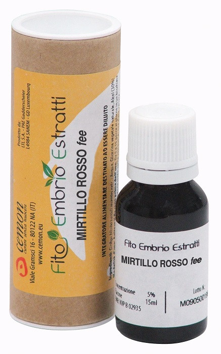 Image of Fee mirtillo rosso 15ml cod085