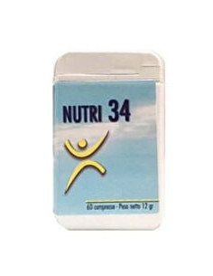 Nutri 34 integrat 60 compresse 16,4g