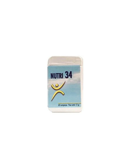 Nutri 34 integrat 60 compresse 16,4g