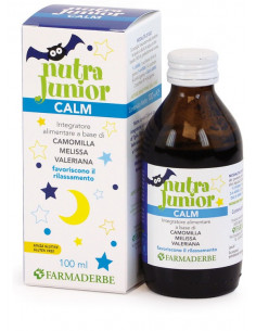 Nutra junior calm sciroppo 100ml