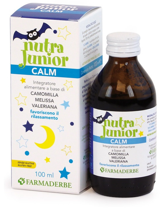Image of Nutra junior calm scir 100ml cod085
