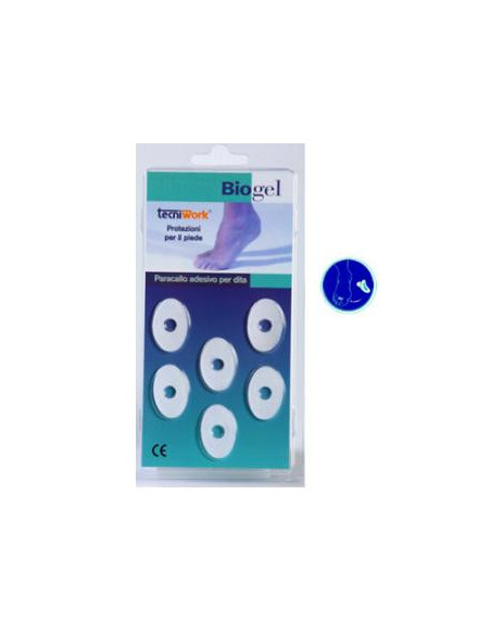 Biogel paracallo adesivo p 6pz