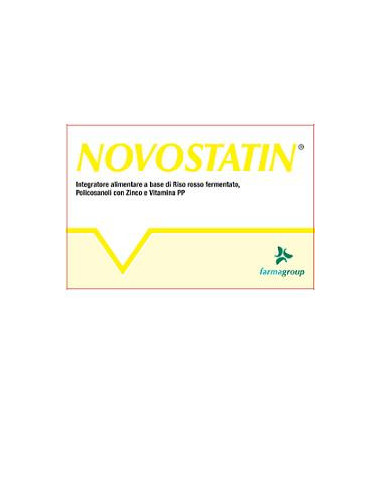 Novostatin integrat 30 compresse
