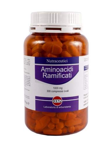 Aminoacidi ramificati 300 compresse