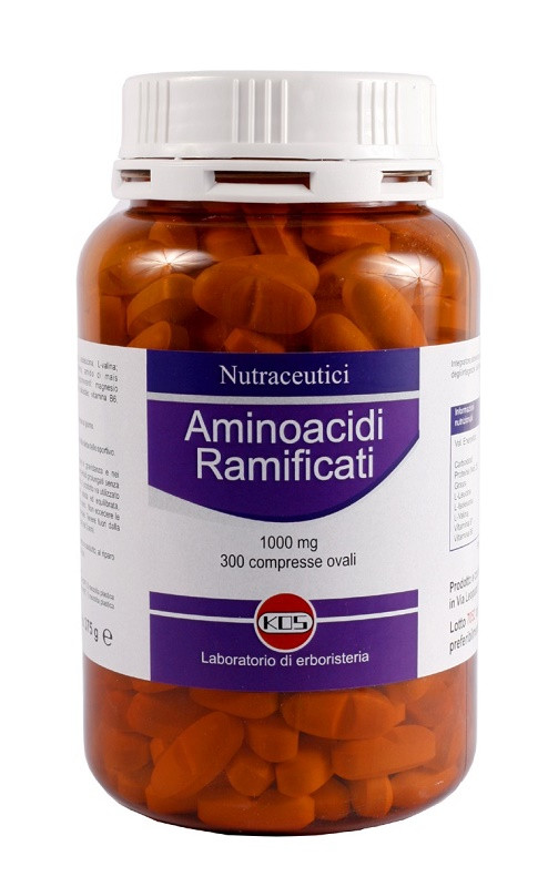 Image of Aminoacidi ramificati 300 compresse cod085