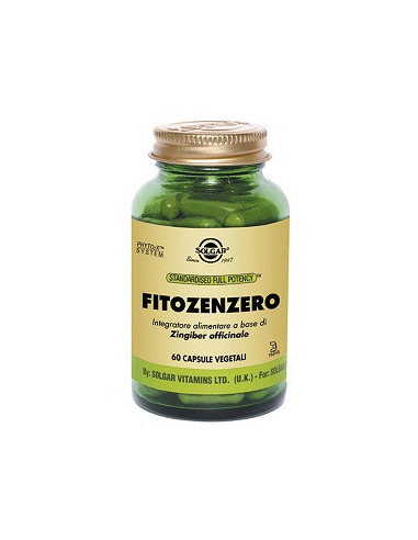 Fitozenzero 60 capsule vegetali