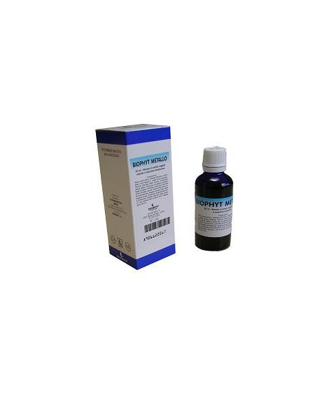 Biophyt metallo 50ml biogroup