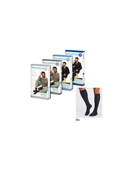 Gloria man s. 18cot gamb18 blu