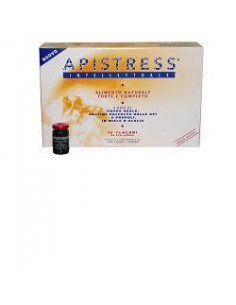 Apistress ft 30 flaconcini 30g | Clubfarma
