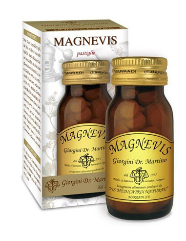 Magnevis pastiglie 80 past