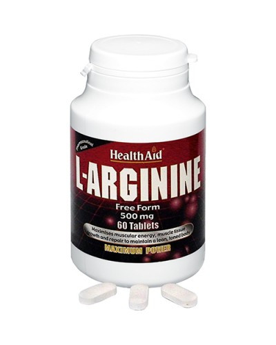 Image of Arginina 500mg 60tav cod085