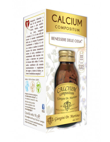 Calcium comp pastiglie 90g