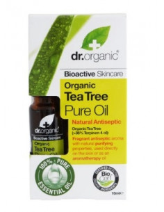Dr organic tea tree oil 10ml