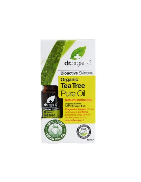 Dr organic tea tree oil 10ml
