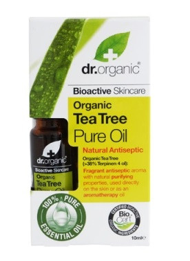 Image of Dr organic tea tree oil 10ml cod085