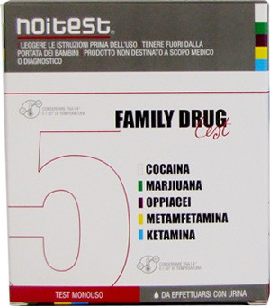 Image of Family drug test 1pz (urina) cod085