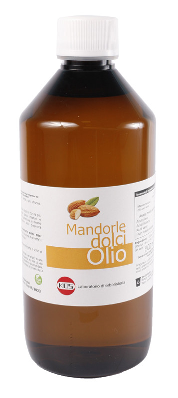 Image of Mandorle dolci olio 500ml cod085
