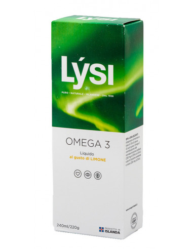 Omega3 liquid lim ideale 240ml