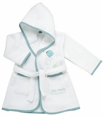 Ch accappat piq azz uccell12m+