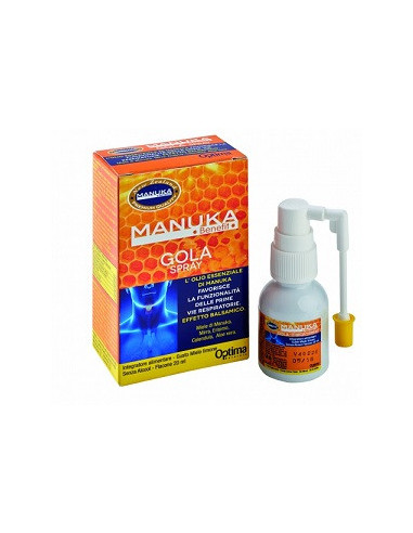 Manuka benefit gola spray 20ml