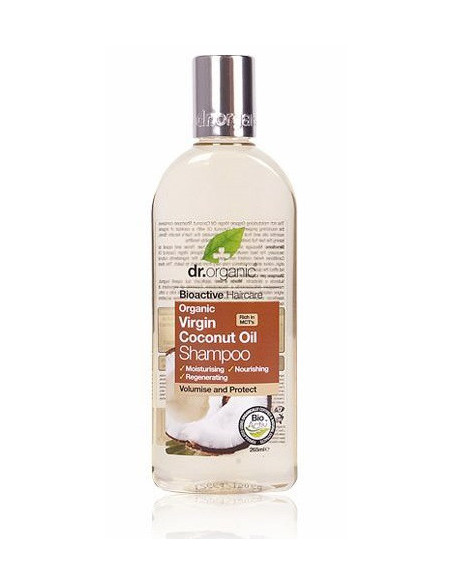 Dr organic coconut shampoo