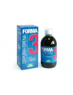 Forma 3 drena/depura 500ml