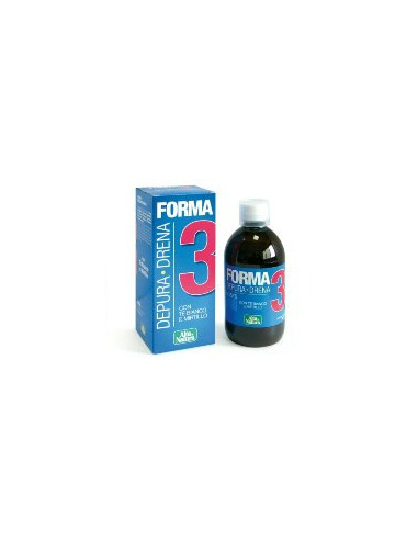 Forma 3 drena/depura 500ml