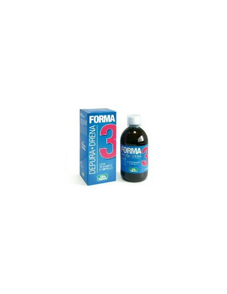 Forma 3 drena/depura 500ml