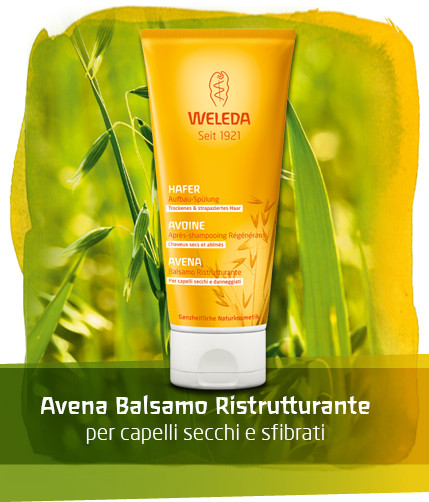 Avena balsamo capelli 200ml