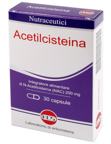 Acetilcisteina 30 capsule