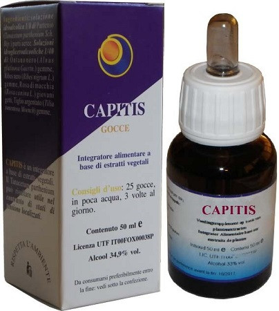 Capitis gocce 50ml