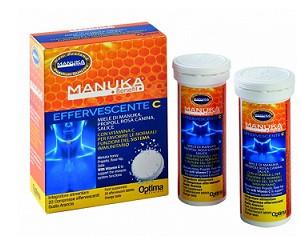 Manuka benefit efferv c 20 compresse