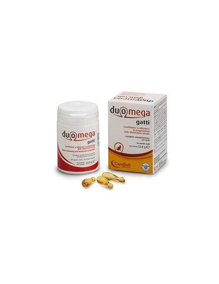 Duomega gatti 30 capsule