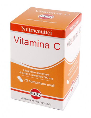Vitamina c 500 75 compresse ovali