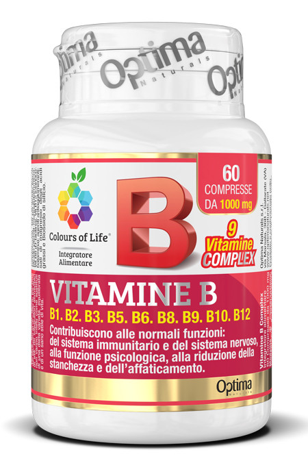 Vitamine b complex 60 compresse