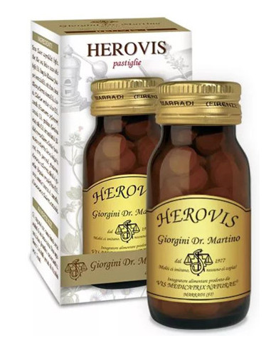 Herovis pastiglie 50g