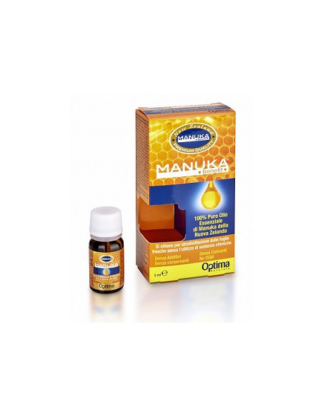 Manuka benefit olio essenziale