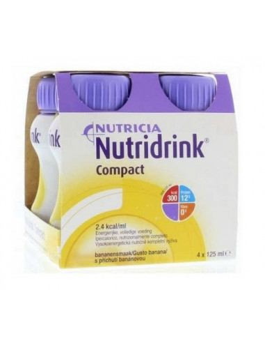 Nutridrink compact ban 4x125ml