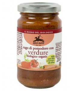 Sugo pomodoro c/verd bio 200g