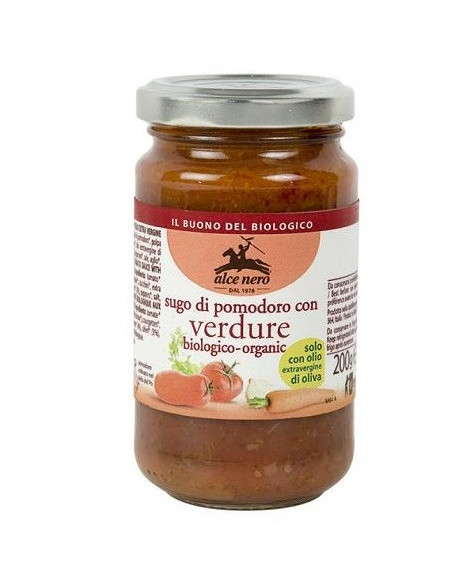 Sugo pomodoro c/verd bio 200g