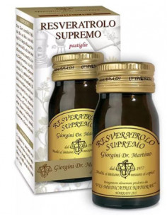 Resveratrolo supremo 60 pastiglie - GIORGINI | Clubfarma