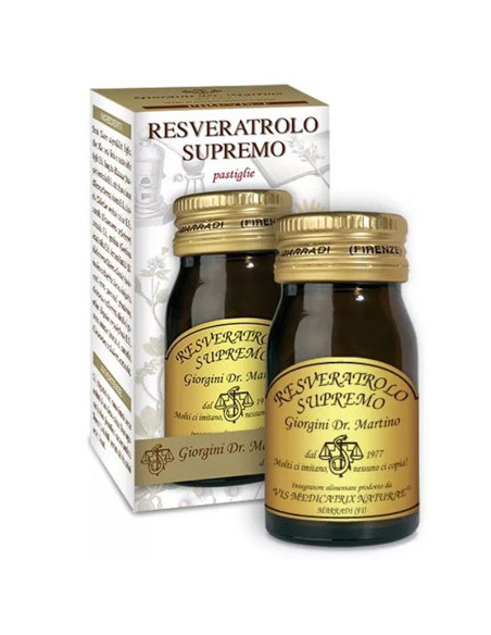 Resveratrolo supremo 60 pastiglie