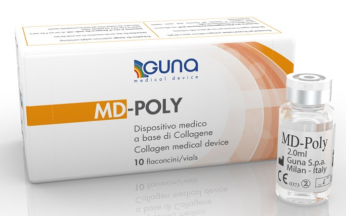 Image of He.md-poly 10f iniettabili 2ml cod085