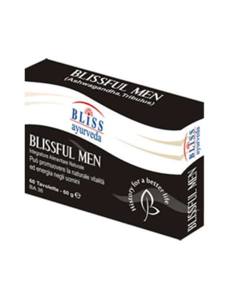 Blissful men 60 compresse