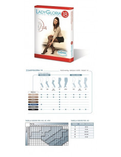 Gloria lady 18 gamb pu/a dai 1