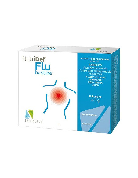 Nutridef flu 14 bustine