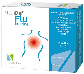 Nutridef flu 14 bust