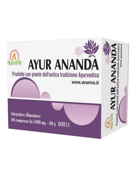 Ayur ananda nt 60 compresse