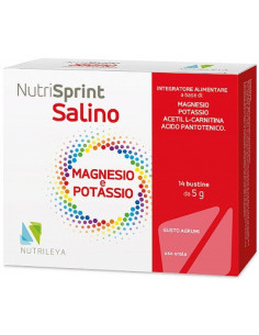 Nutrisprint salino 14 bustine