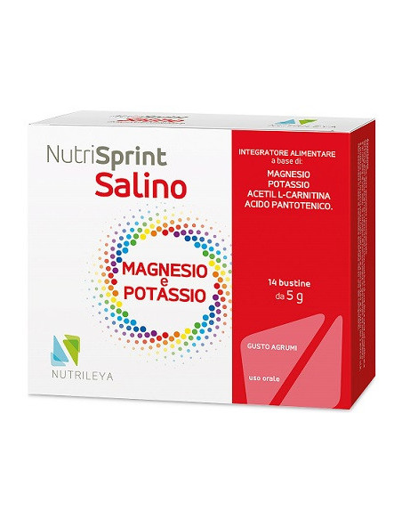 Nutrisprint salino 14 bustine